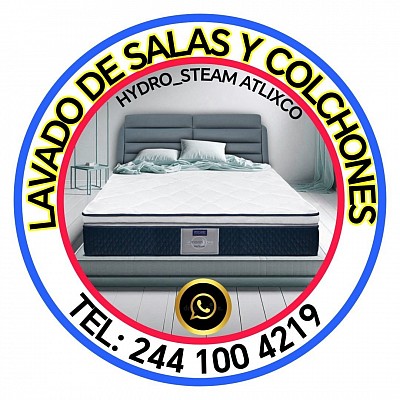 Lavado de salas sillas y colchones